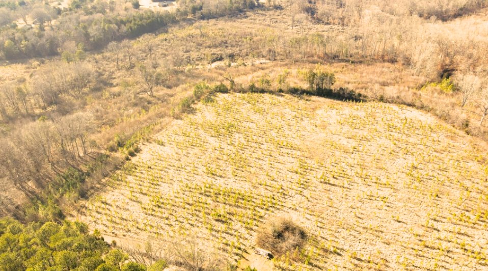 High Side land aerial