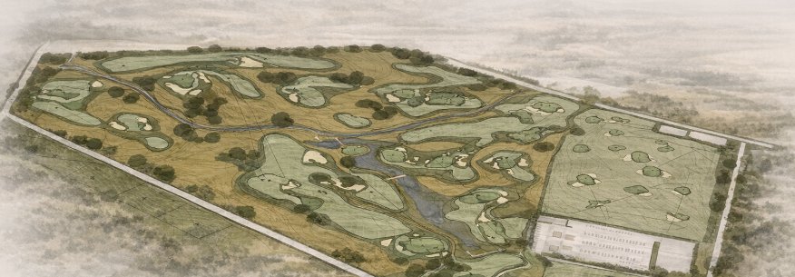 High Side Golf Club — Preliminary Routing Plan